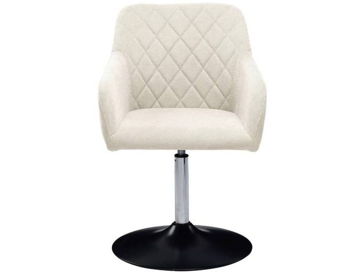 Stuhl Antonia Leinenoptik beige, B: 54 cm