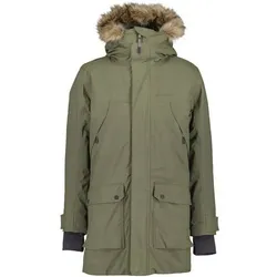 DIDRIKSONS Herren Jacke RICK USX PARKA, Größe XL in Grün Grün