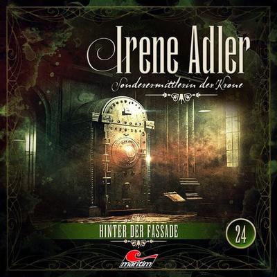 Irene Adler - Hinter der Fassade,1 Audio-CD - , CD, 9783962825676