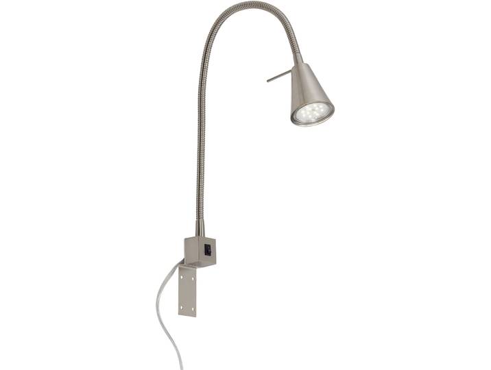 Wandlampe Boxwall Grau Metall 400 lm - LED - Lichtfarbe: Warmweiss - LED Energiesparlampen