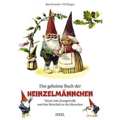 Das geheime Buch der Heinzelmännchen, Gebundene Ausgabe von Rien Poortvliet,Will Huygen, Heel, 978-3-96664-019-0