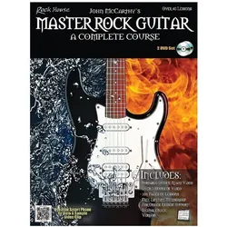 Master Rock Guitar Gitarre Buch + DVD, Sachbücher von John McCarthy