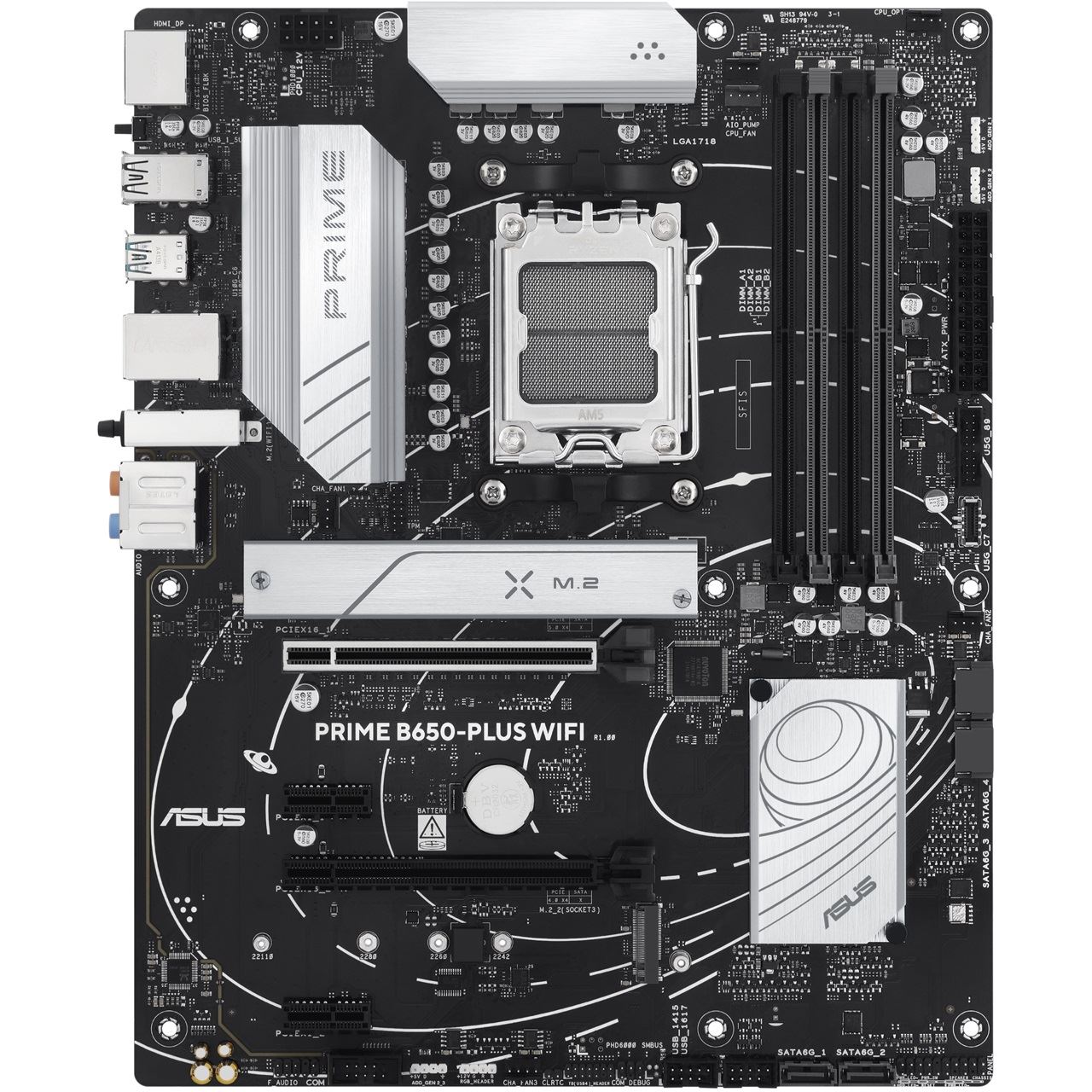 Asus Prime B650-Plus WIFI AMD B650 So.AM5 DDR5 ATX Retail