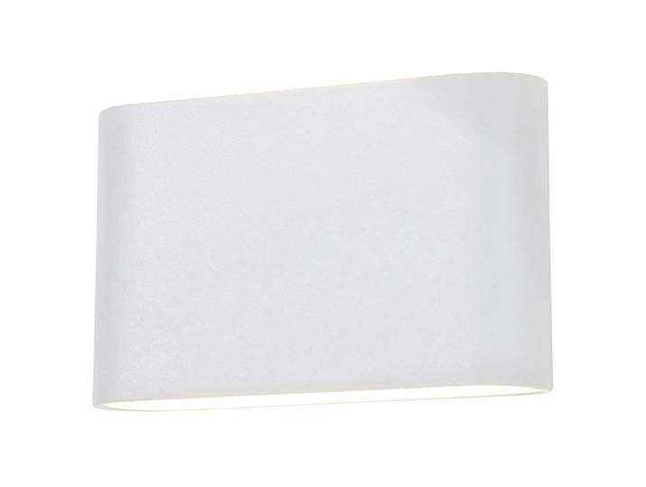 Applique murale extérieure Soho 19 x 10cm Blanc/Blanc