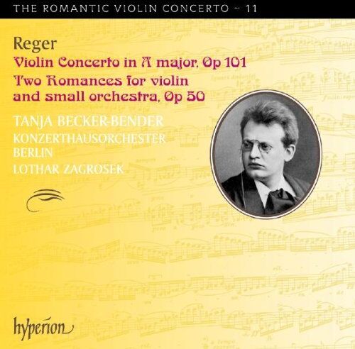 Becker-Bender - Max Reger: Das romantische Violinkonzert Vol.11 - Preis vom 30.09.2026 09:01:18 h