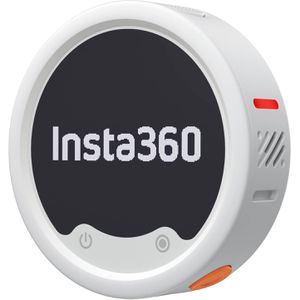 Insta360 Mic Pro Mikrofon Transmitter, weiß, digitales Drahtlos-Mikrofon