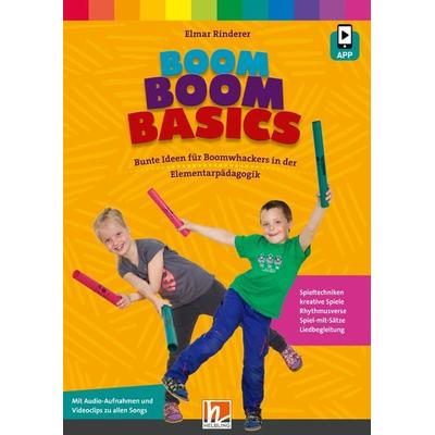 Boom Boom Basics, Taschenbuch von Elmar Rinderer, Helbling Verlag, 978-3-86227-684-4