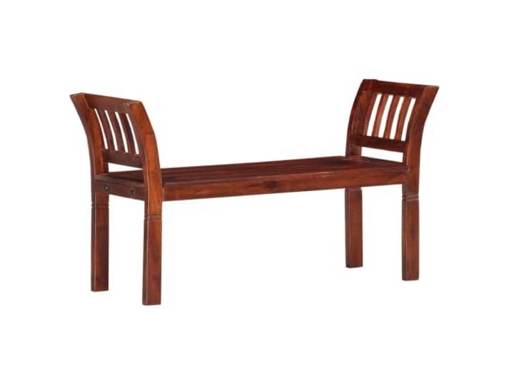 Makastle Sitzbank 111 cm Massivholz Akazie