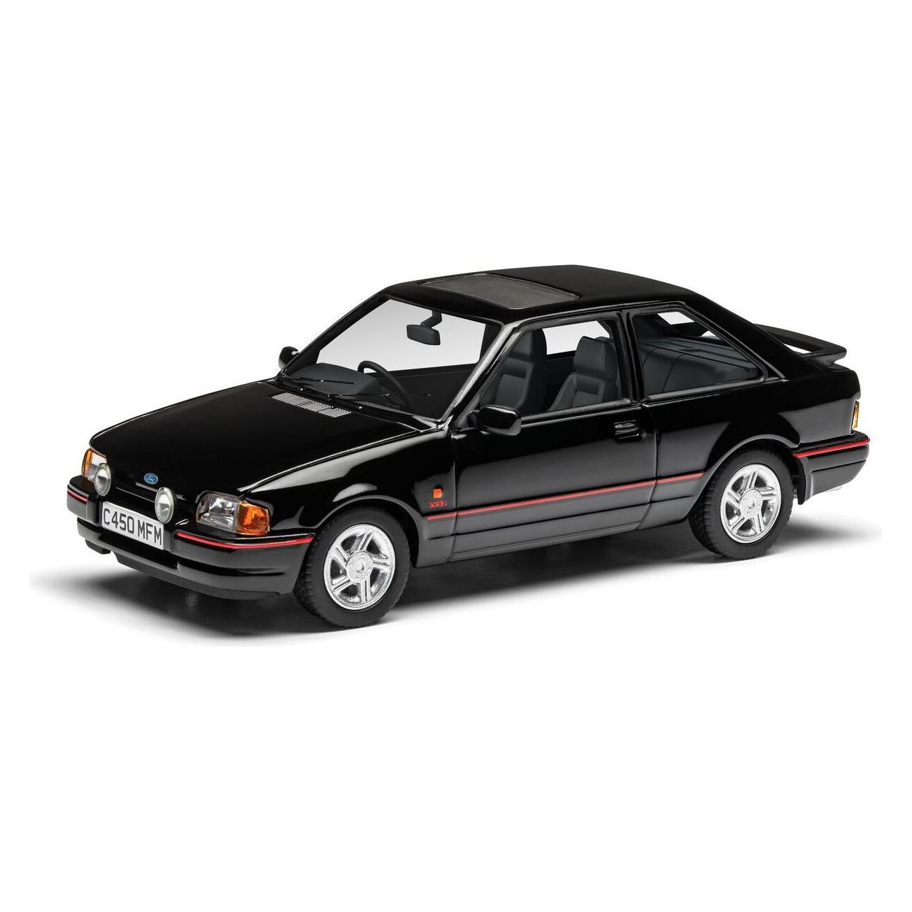 Corgi Ford Escort Mk4 XR3i Black (VA14307B)