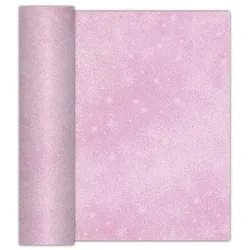 Ava 40cm Papiertischläufer 6m Rolle Sterne Stoffähnliches Tischband Tischdecke Tischdeckenrolle Weihnachten Silvester Winter Hochzeit Gastronomie