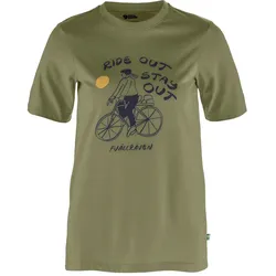 Fjällräven Hoja Iväg Damen Kurzarmshirt