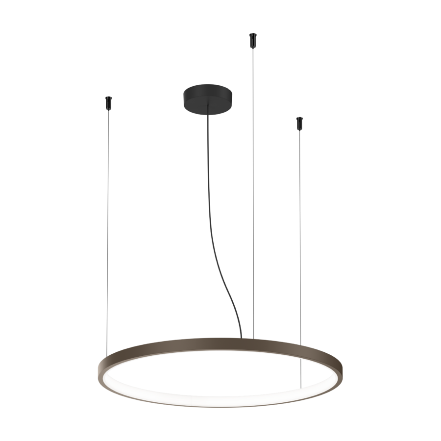 Wever & Ducré LED-PendelleuchteKUJO CEILING SUSPENDED 2.0 - 2700K Q bronze 271282Q3 5404037360277