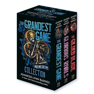 The Grandest Game Collection, Gebundene Ausgabe von Jennifer Lynn Barnes, Hachette Book Group USA, 978-0-316-60052-1