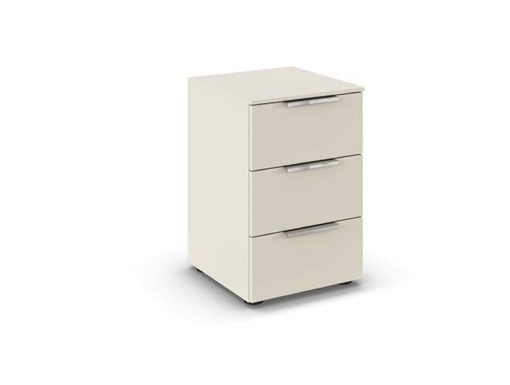Rauch Möbel Flipp, Nachttisch, Farbe Beige, Maße 40x61x42 cm