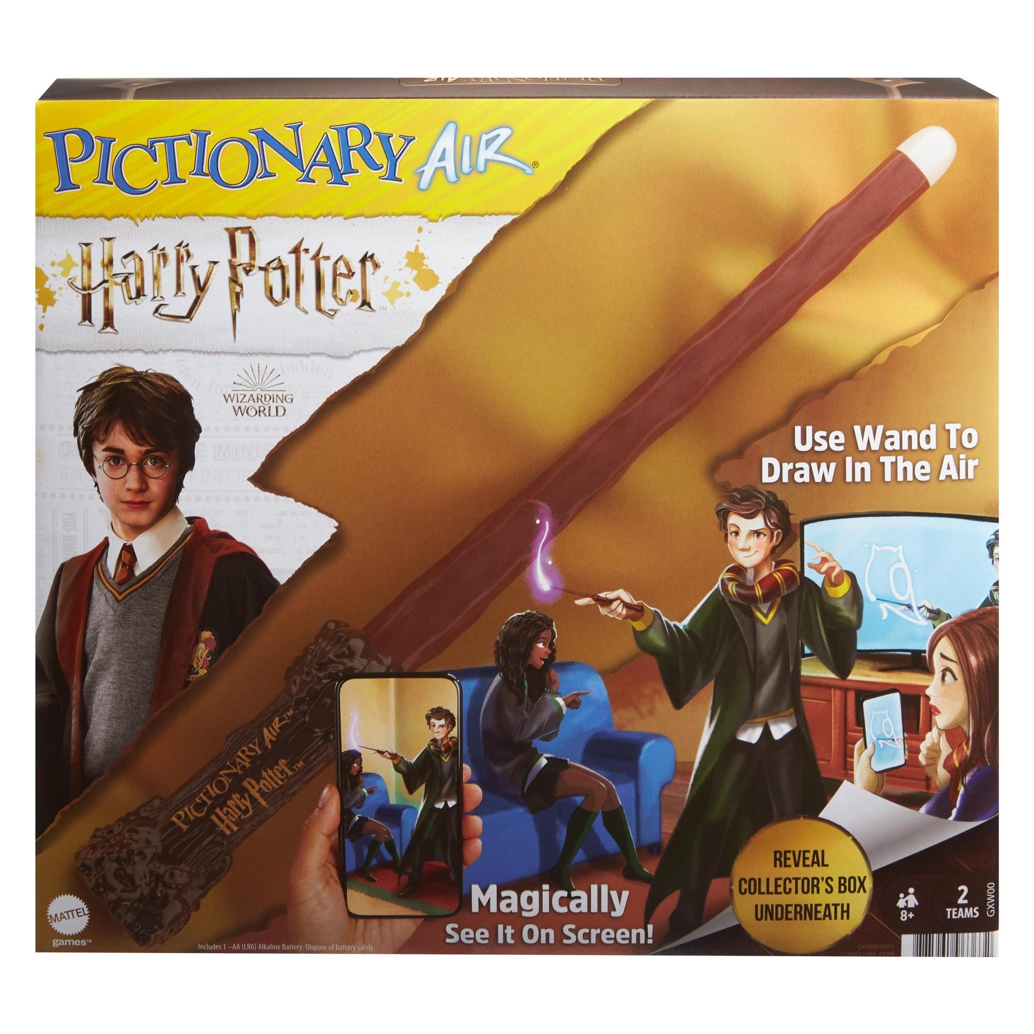 Mattel Games Pictionary Air (Italienisch) (HDC63)