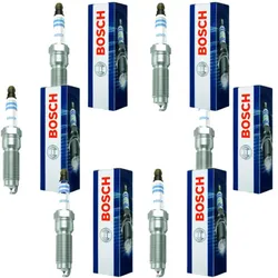 6x Zündkerze BOSCH 0 242 145 573 für Ford Focus III Turnier Ecosport
