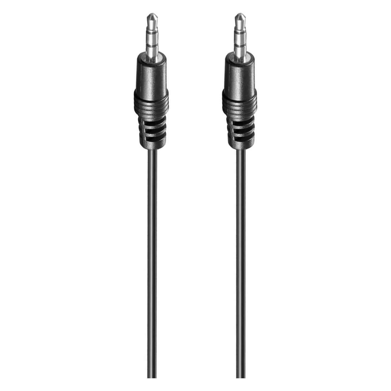 Ewent CABLE DE AUDIO ESTEREO DE 3,5 MM M A 3,5 MM M DE 2,0 METROS. (2 m, AUX Kabel) (EC1606)
