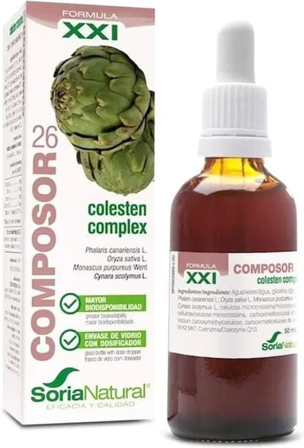 Soria Natural COMPOSOR 26 COLESTEN COMPLEX XXI 50ml