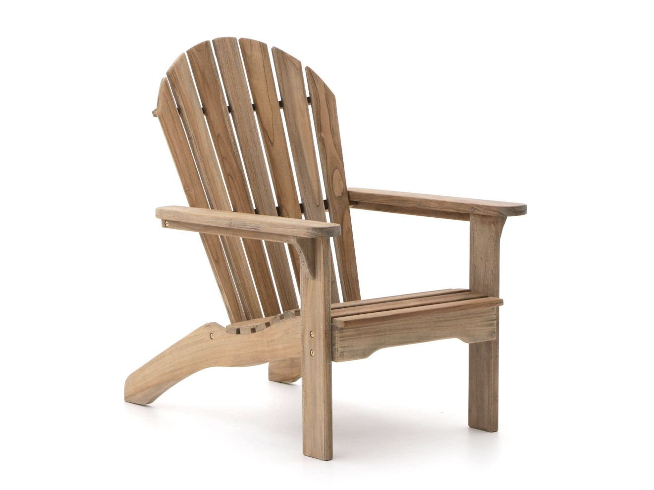 ROUGH Furniture Adirondack Bear stoel ROUGH-S in Old Teak hout
