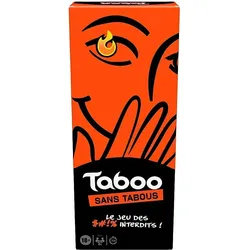 Hasbro Taboo Uncensored Europe (Fr) (Französisch, 4 Spieler)
