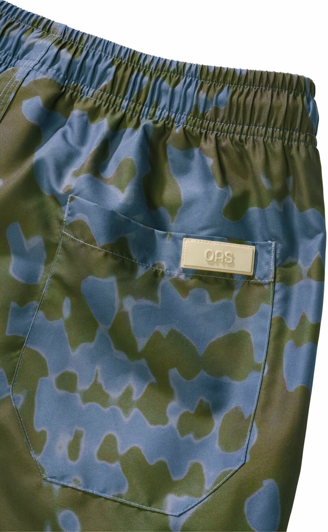 OAS Badeshorts Highland Blau M