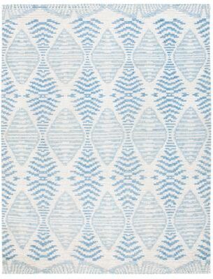 SAFAVIEH Hand-Knotted Kenya Susete Tribal Wool Rug