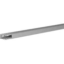 Hager BA63001507030B Verdrahtungskanal aus PVC BA6 30x15mm steingrau  - 2 Meter