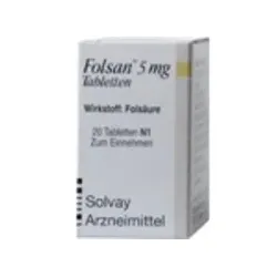 FOLSAN 5 mg Tabletten 20 St Tabletten