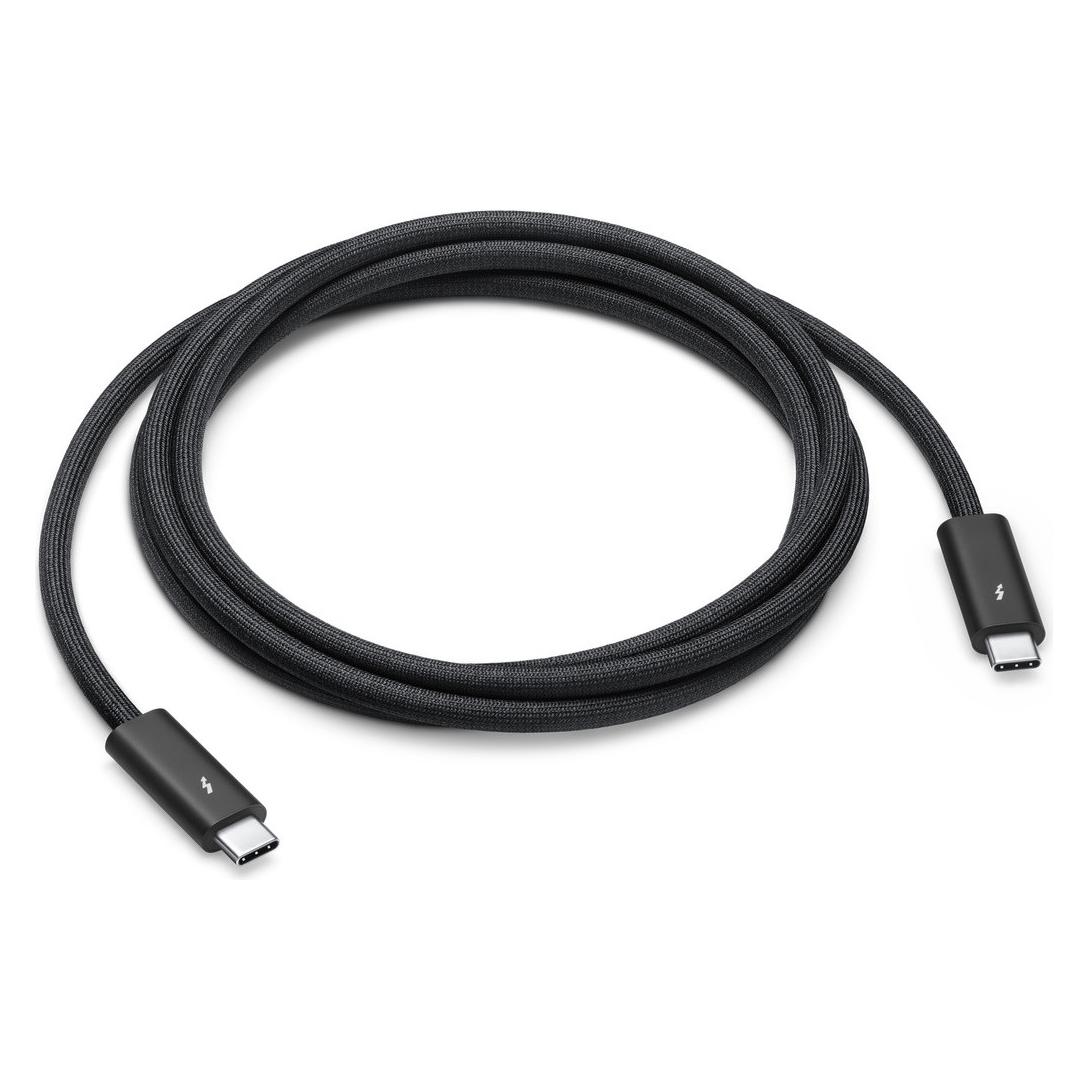 Apple Thunderbolt - Thunderbolt (1.80 m, Thunderbolt 3, Thunderbolt 4, USB 3.2 Gen 2, USB 4, 100 W) (MN713ZM/A)