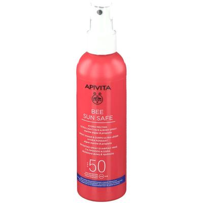 Apivita Bee Sun Safe Hydra Melting Ultra Light Face & Body Spray Marine Algae Propolis S 200 ml