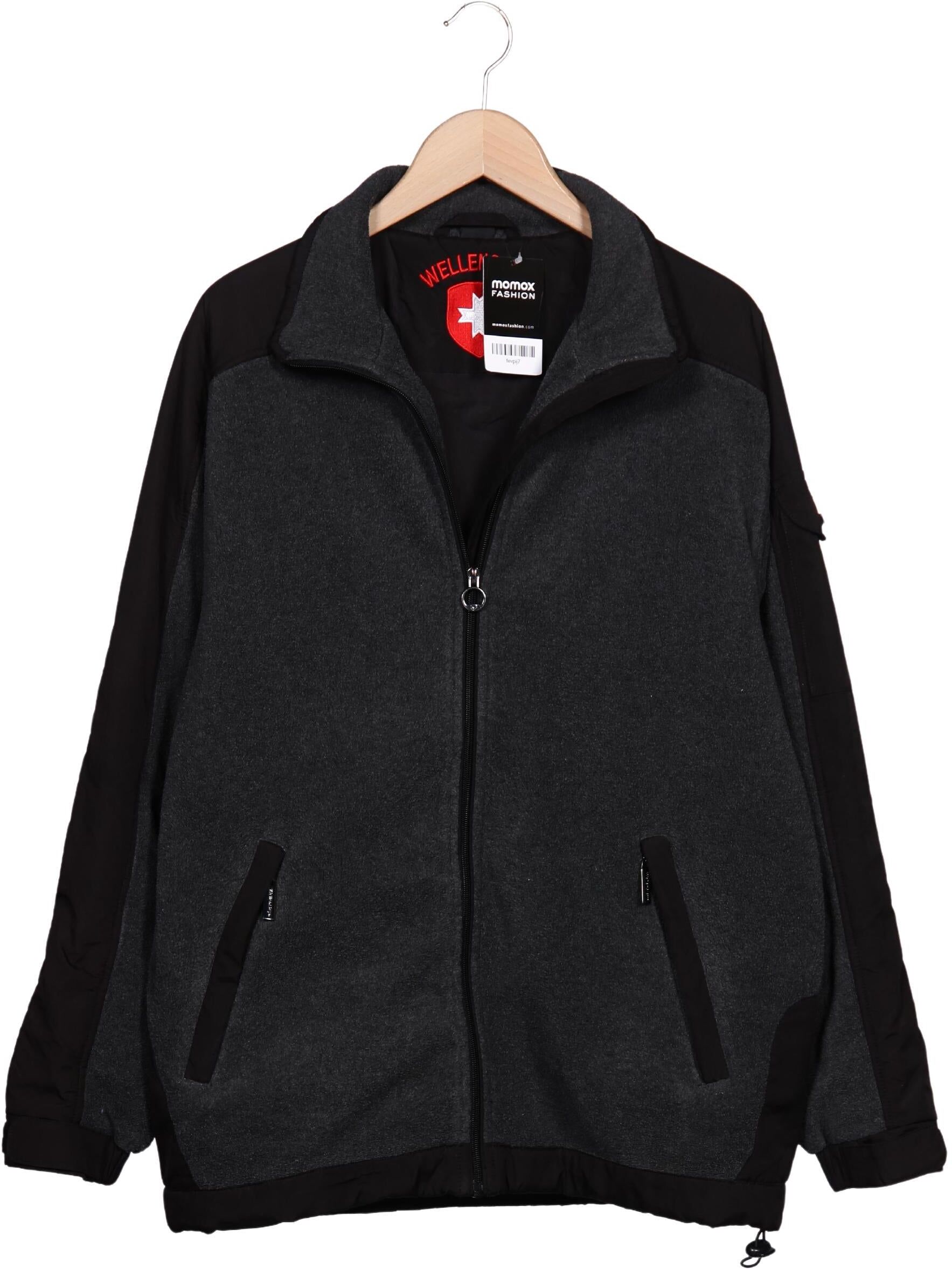 Wellensteyn Herren Jacke, Grau, Gr. M, Synthetik - Second Hand