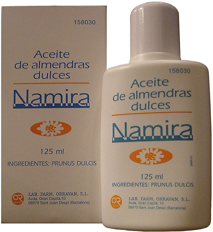 Namira Aceite De Almendras corporal 125 ml