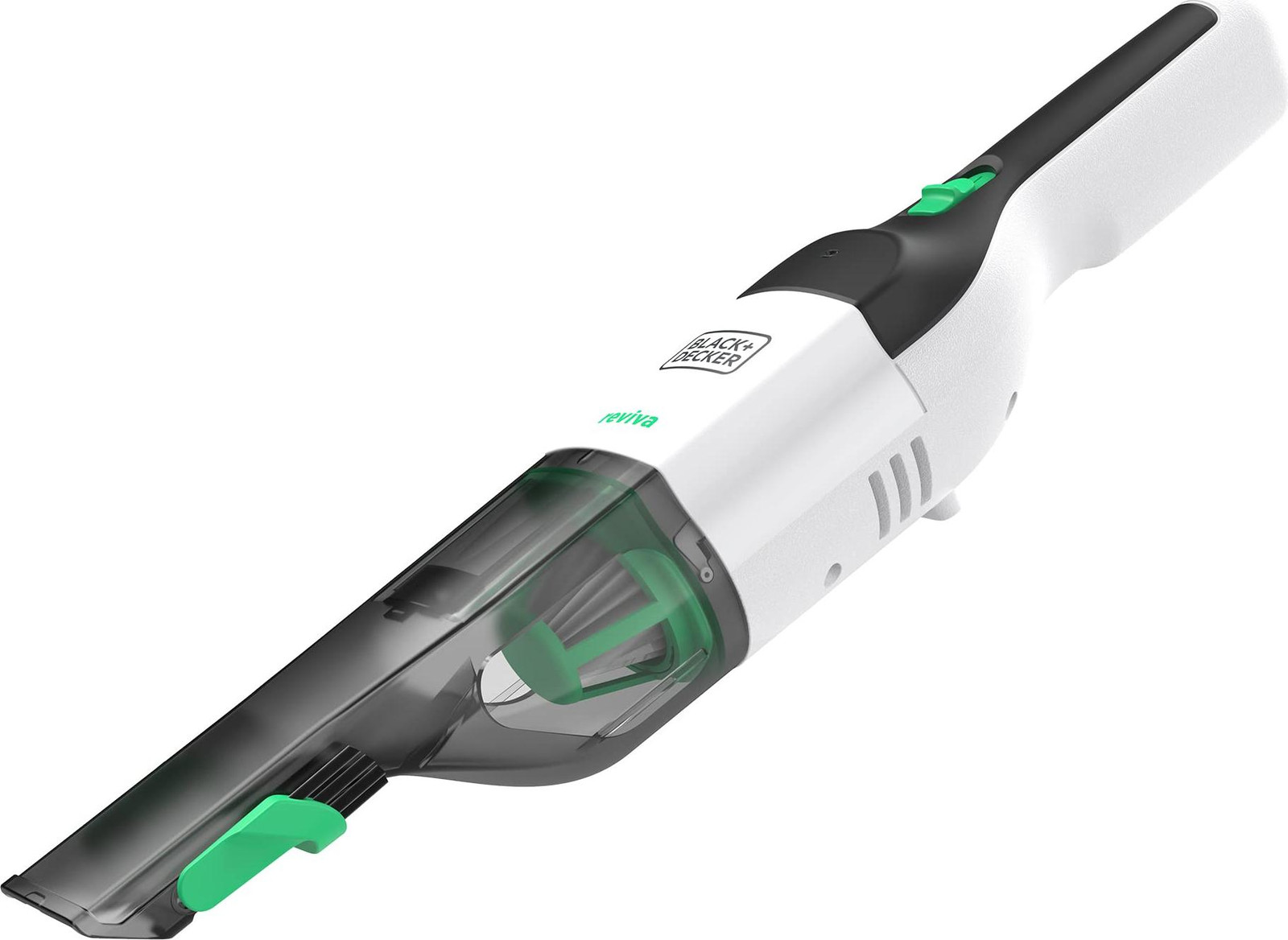 Black+Decker Reviva draadloze handstofzuiger 7,2V 2,0Ah