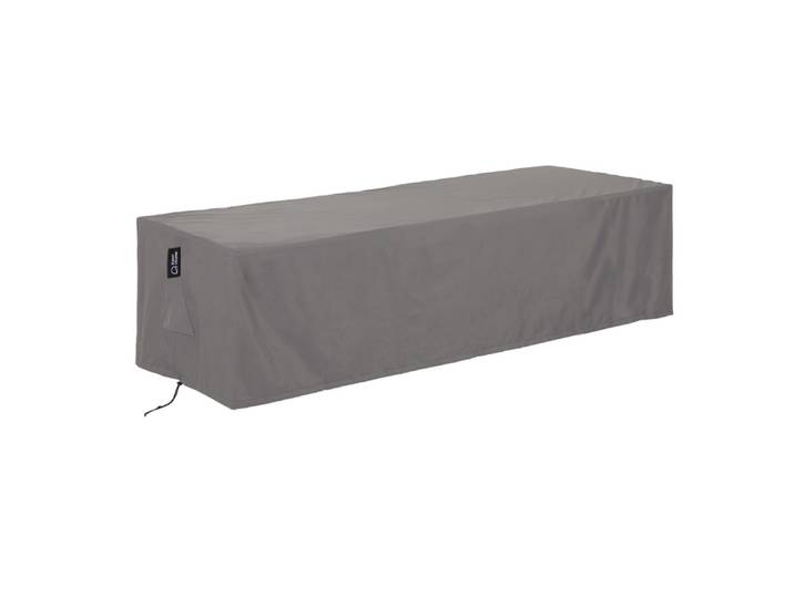 Kave Home Beschermhoes Iria Voor ligstoelen, 205 x 75cm - Donkergroen