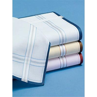 Taschentuch, Herren, Gr. 8-Stück-Packung, bunt (farbig, sortiert), Baumwolle, gemustert, Modetücher Taschentuch