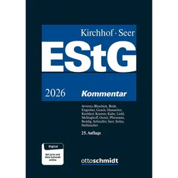 Einkommensteuergesetz(EStG), Ratgeber von Walter Bode, Sascha Bleschik, Christina Avvento