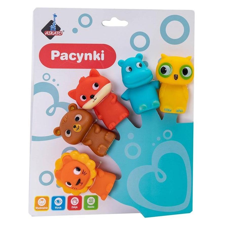 Askato Fingerpuppen - Tiere (47375973)