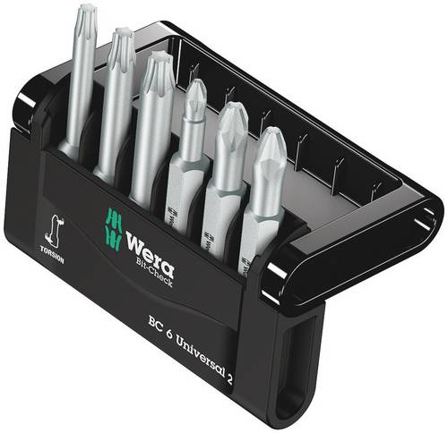Wera Werk Bit-Check Bit-Check 6 V Universal 1