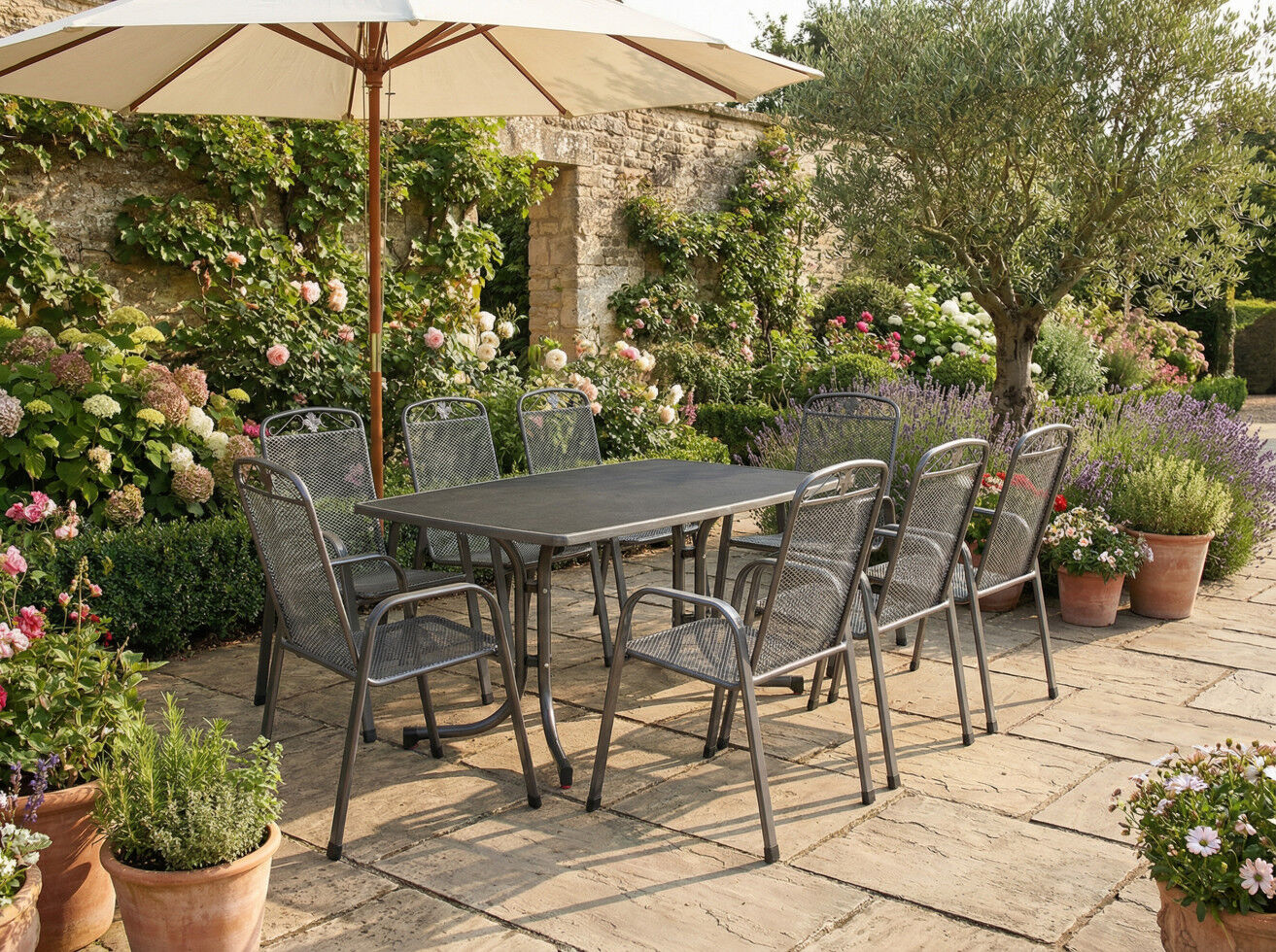 Weitere Garten-Essgruppe Boulevard 8 Personen