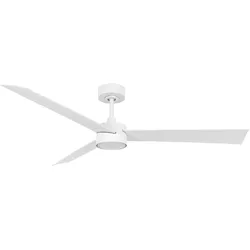 DC Deckenventilator Climate IV Weiß mit LED