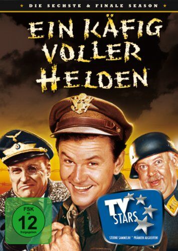 Gene Reynolds - Ein Käfig voller Helden - Die sechste Season (3 DVDs) - Preis vom 19.10.2026 19:33:35 h