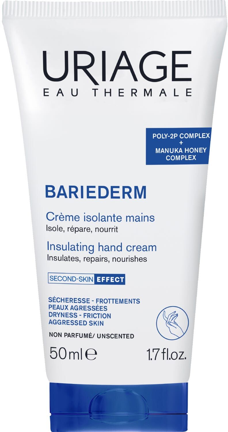 URIAGE Bariéderm CICA Crema de Manos Reparadora 50ml