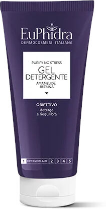 Zeta Farmaceutici Euphidra Gel Detergente Purify No Stress 200 Ml