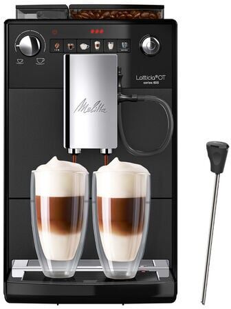 Melitta Kaffeevollautomat Latticia Ot F300-103 One Touch Schwarz - - MaxiCoffee