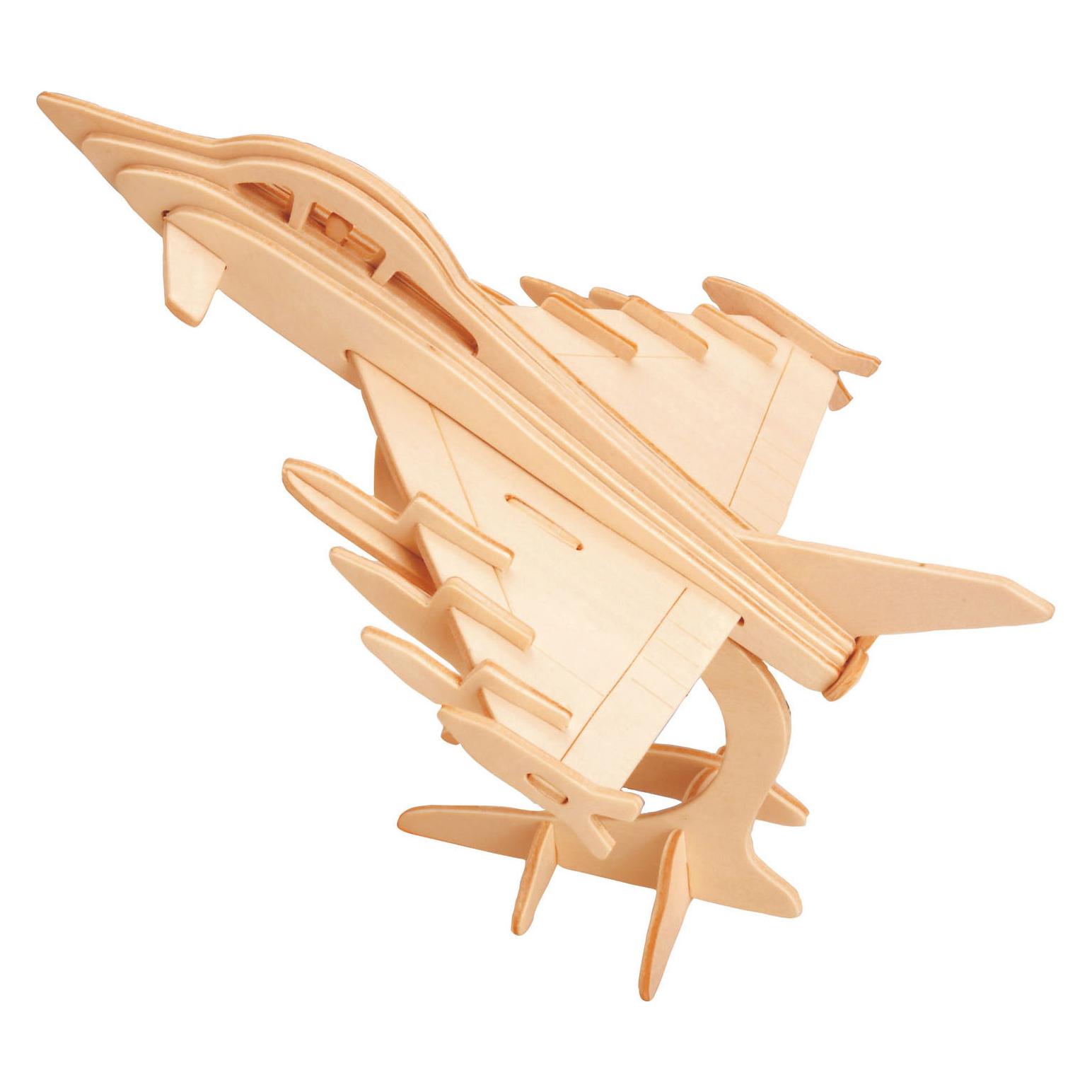 Eureka! Gepetto's Workshop Holzbaukasten 3D - Kampfjet (19766996)
