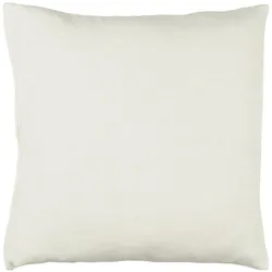 IB Laursen Leinen-Kissenbezug 50x50 cm einfarbig, 50 x 50 cm, butter cream