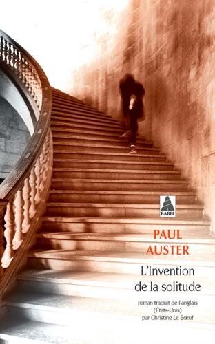 L'invention de la solitude - Preis vom 30.09.2026 22:30:23 h