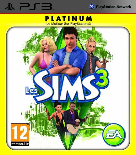 Les Sims 3 - platinum - Preis vom 09.10.2026 07:28:09 h