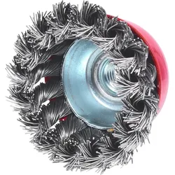 KS Tools Rostfreie Stahldrahttopfbürste 0,5mm - 340.0025