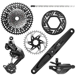 SRAM Schaltgruppen-Set Eagle 90 Transmission E-Bike für Brose Antrieb mit ISIS Kurbelsatz 17